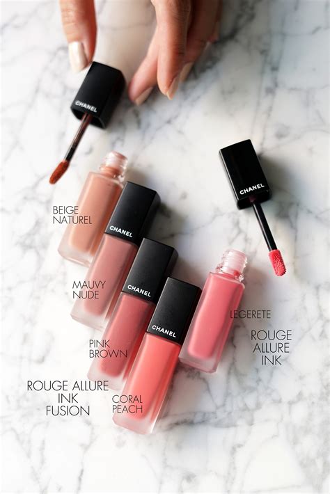 chanel rouge allure ink fusion deep pink|Chanel Rouge coco gloss.